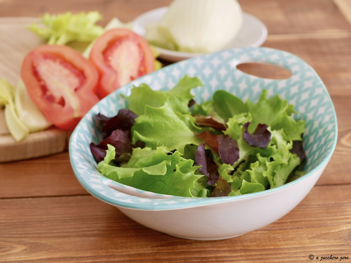 Verduras antes de las comidas para reducir el pico glucémico