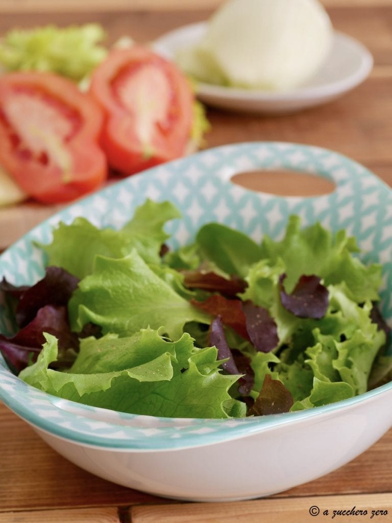 Verduras crudas snack o para llevar