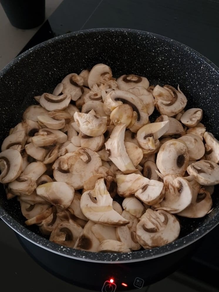 champiñones