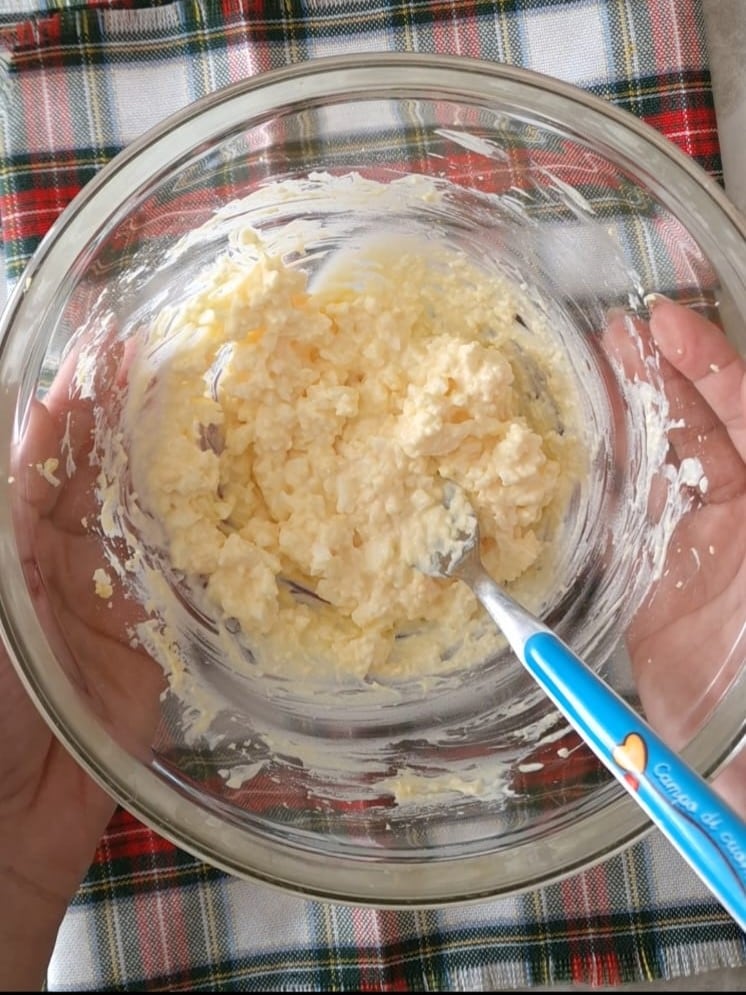 mayonesa y huevos duros