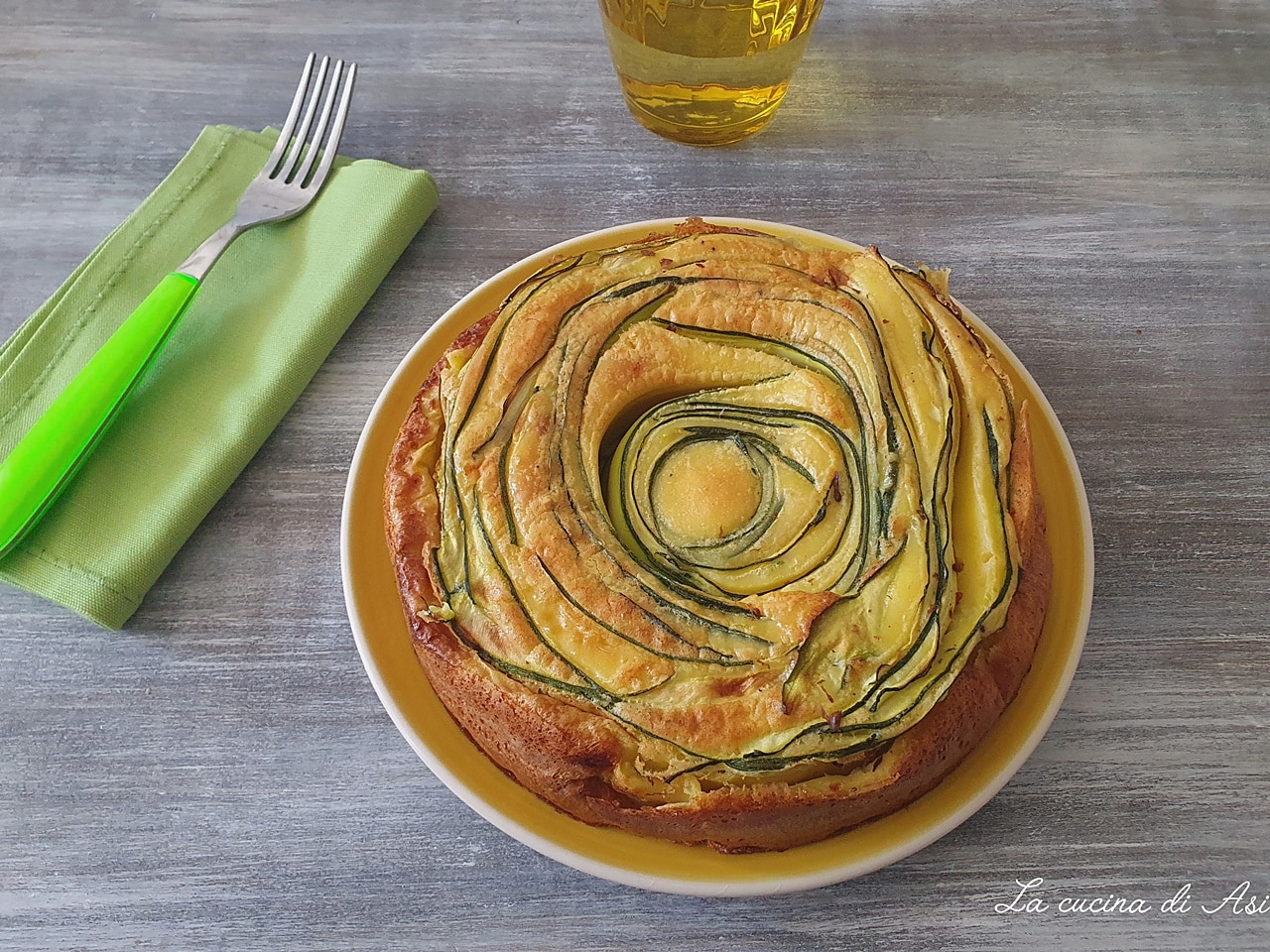 Yorkshire pudding con calabacines: el clásico inglés en versión veraniega