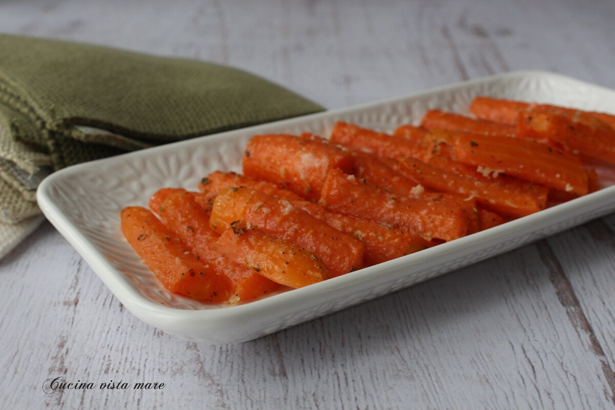 Zanahorias al parmesano