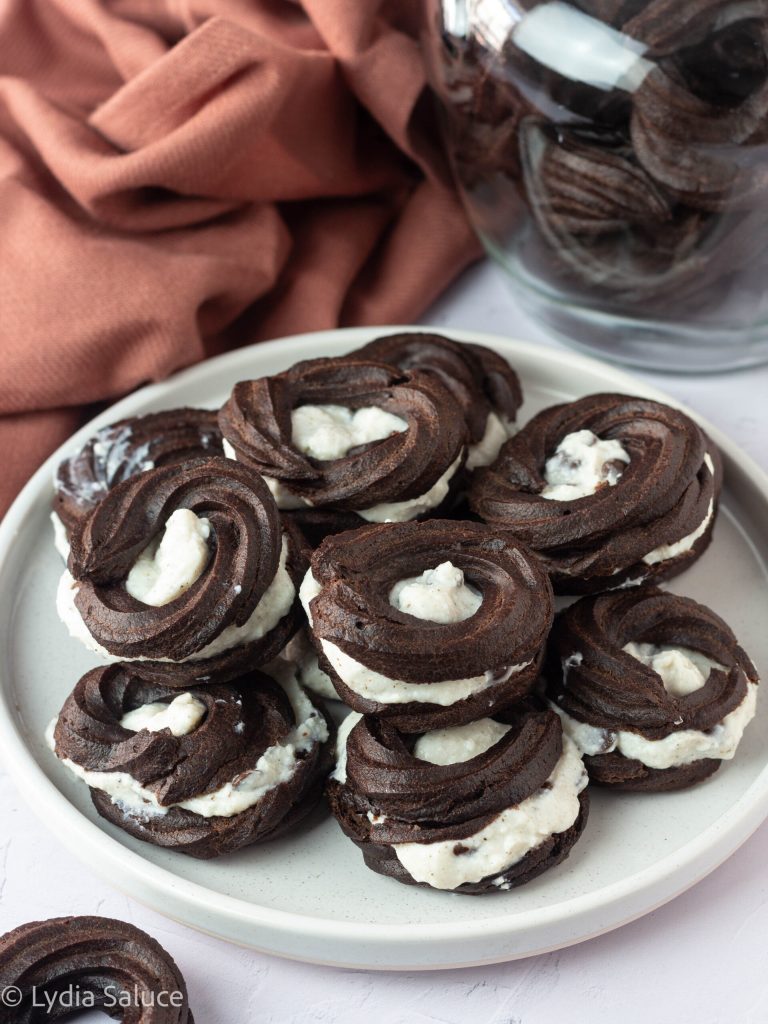 Zeppole de San José al cacao