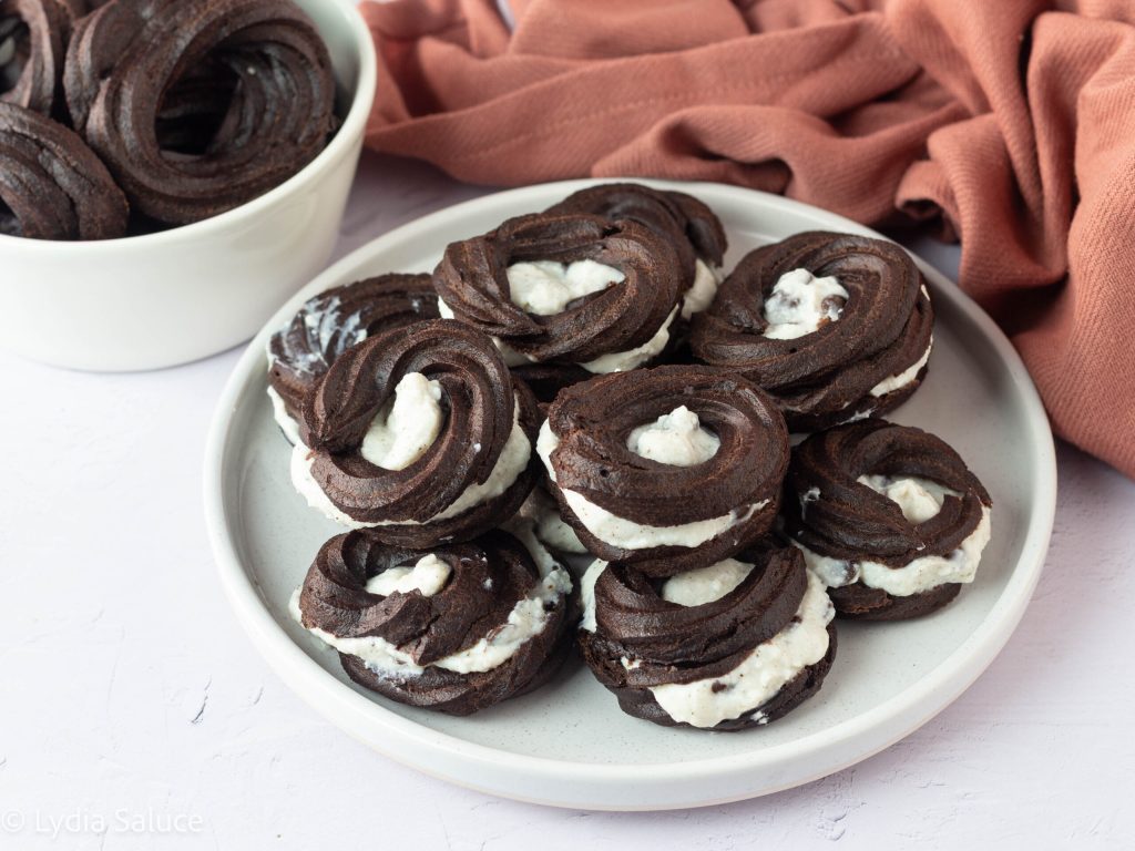 Zeppole de San José al cacao
