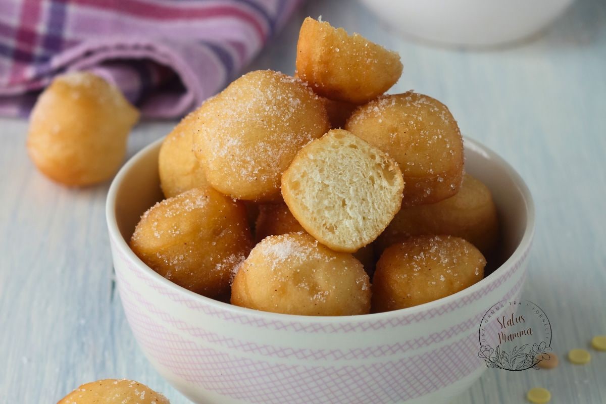 Las Zeppoline de Patata que Te Sorprenderán: Suaves, Dulces y Facilísimas de Hacer!