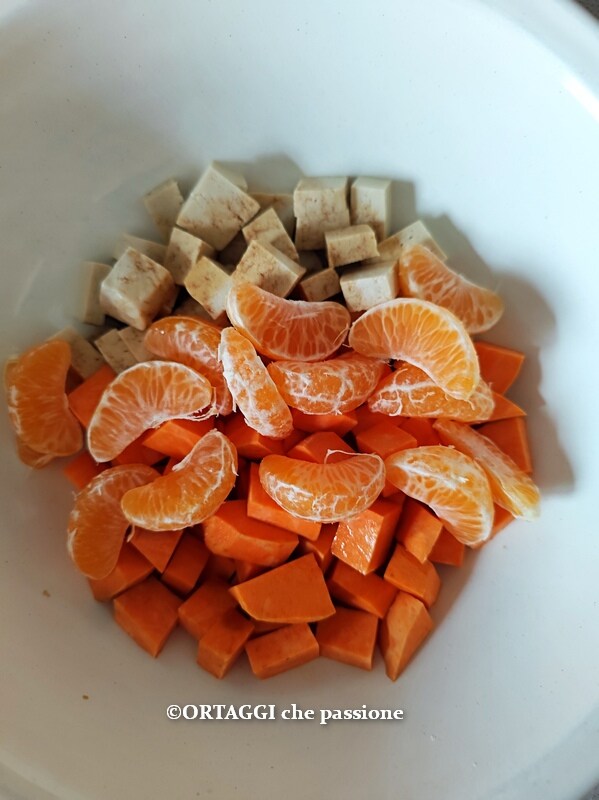 añadir clementinas