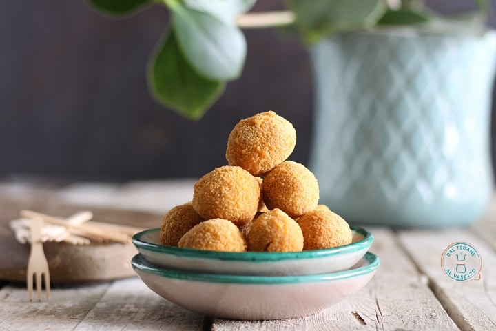 Aceitunas a la ascolana en freidora de aire