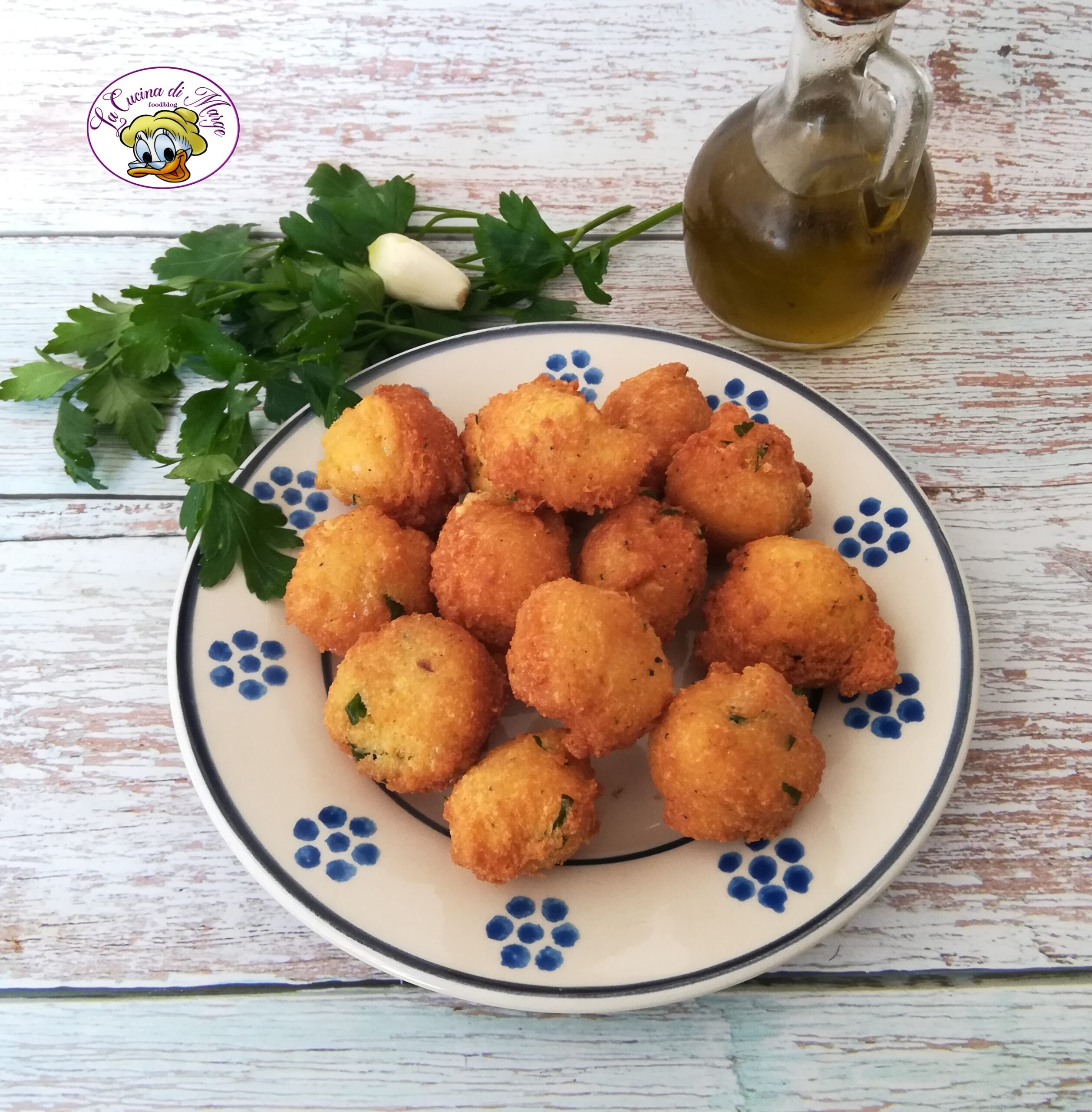 ALBÓNDIGAS DE HUEVO – receta de Apulia