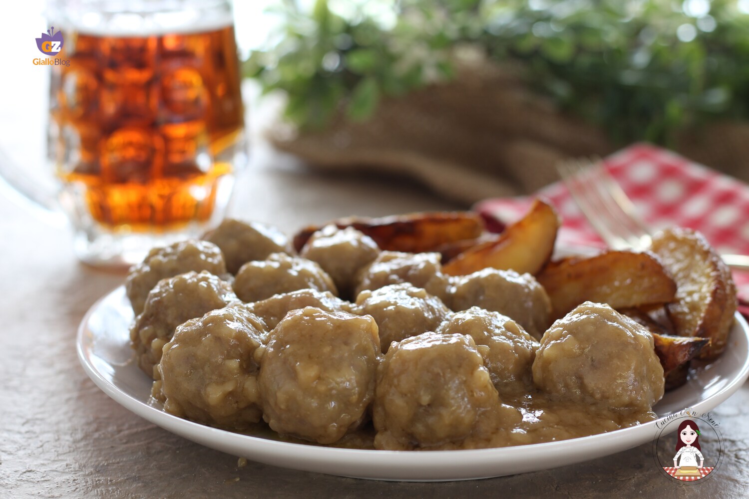 Albóndigas a la cerveza