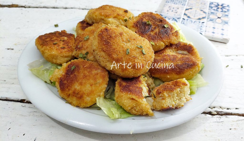 ALBONDIGAS de COLIFLOR