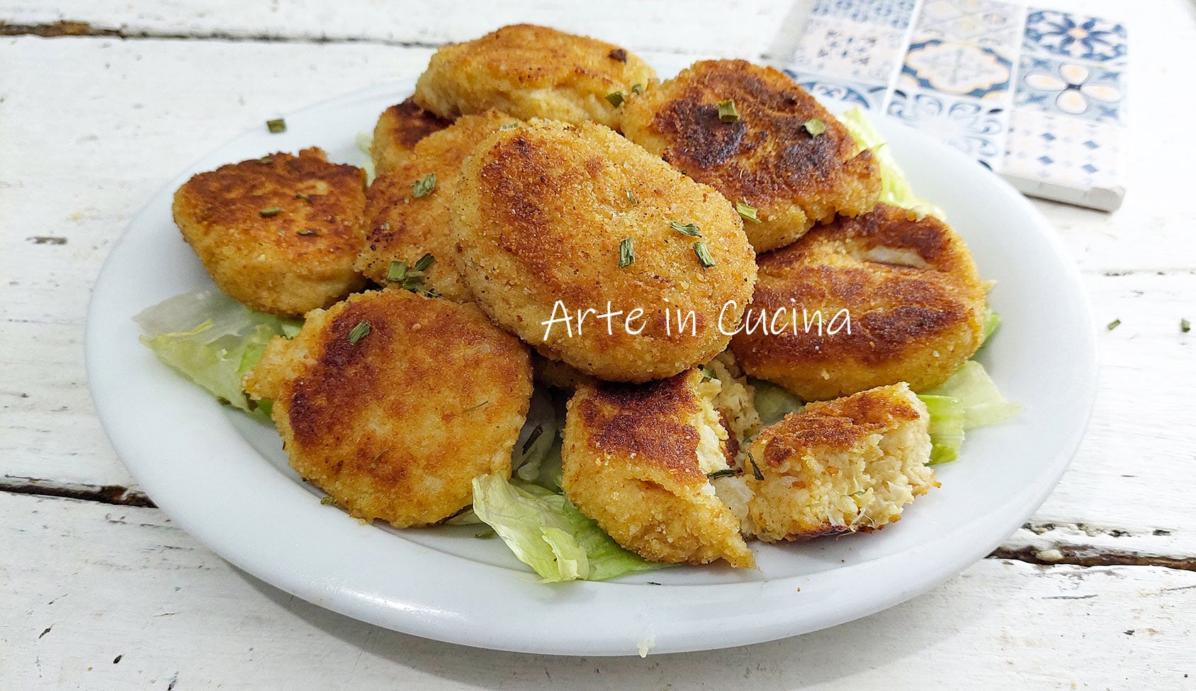 ALBÓNDIGAS de COLIFLOR suavísimas