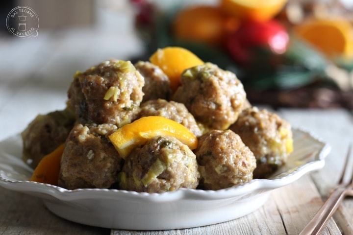 Albóndigas de cerdo con Instant Pot