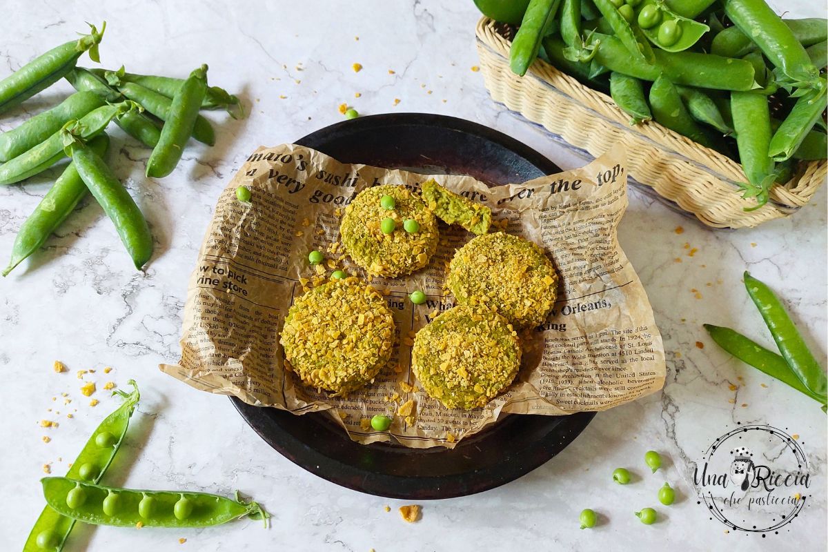 Albóndigas de guisantes sin huevos y que no se rompen