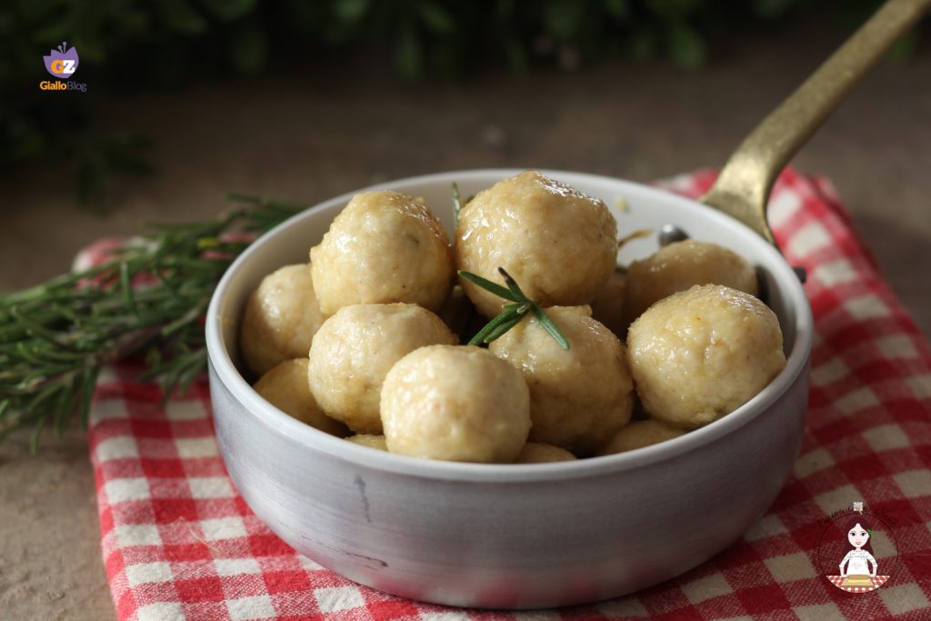 Albóndigas de pollo