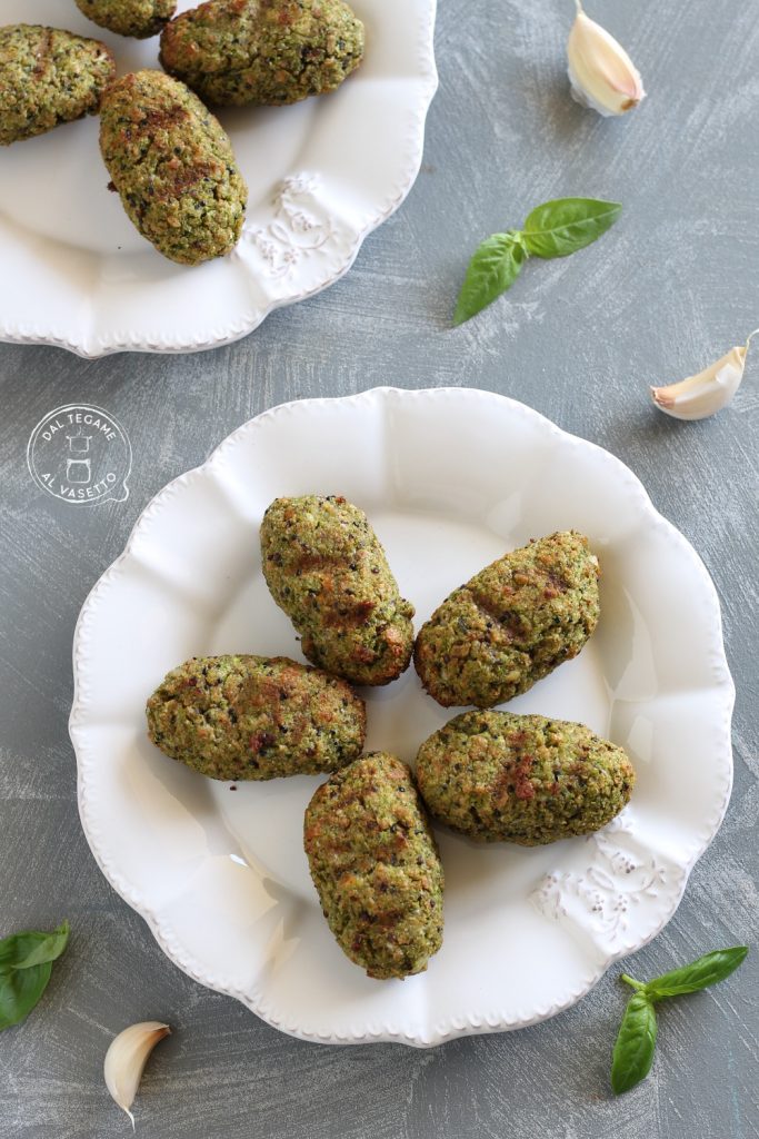 receta albóndigas quinoa cocida y calabacines