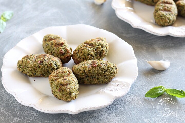 Albóndigas de quinoa y calabacines