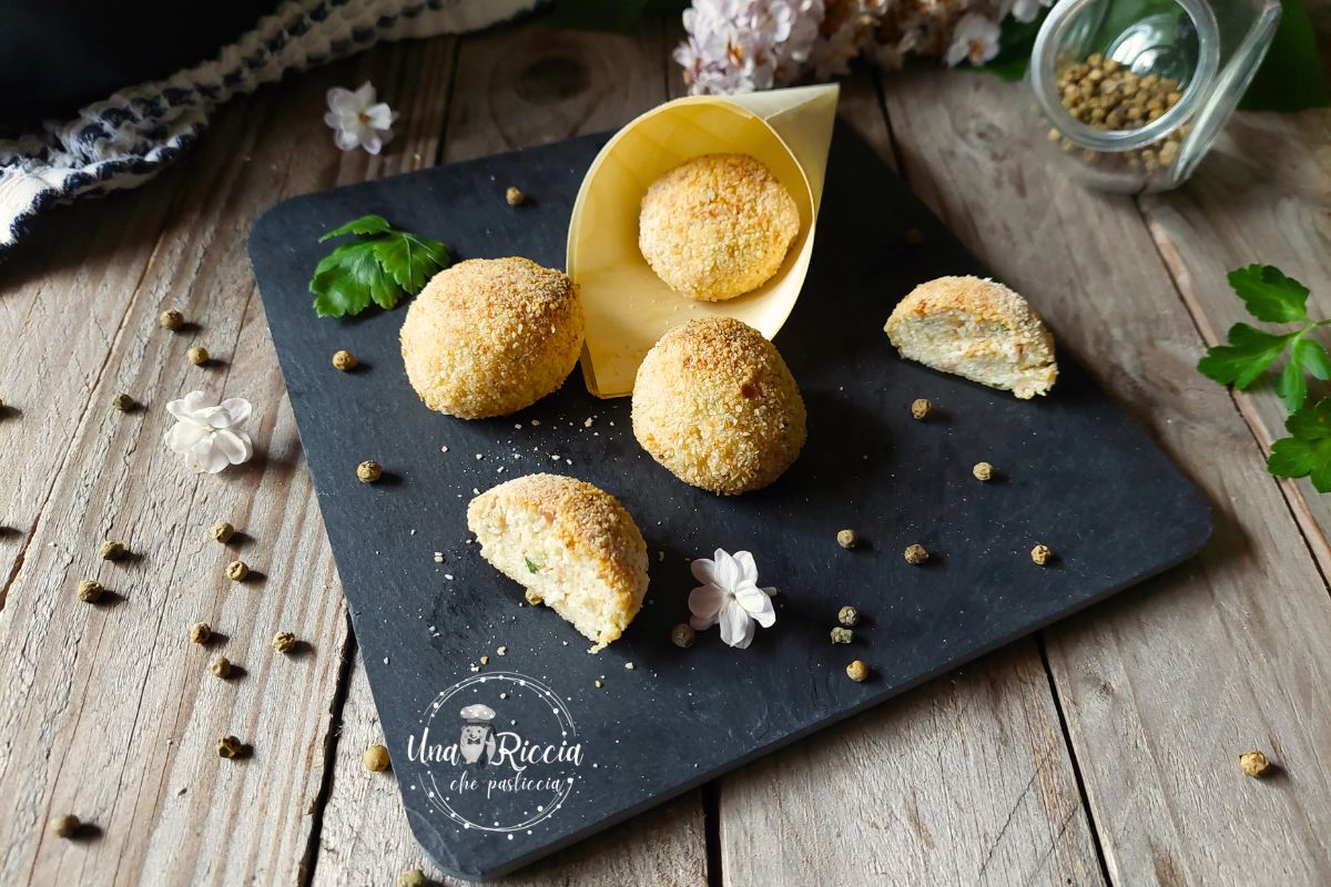 Albóndigas de ricotta