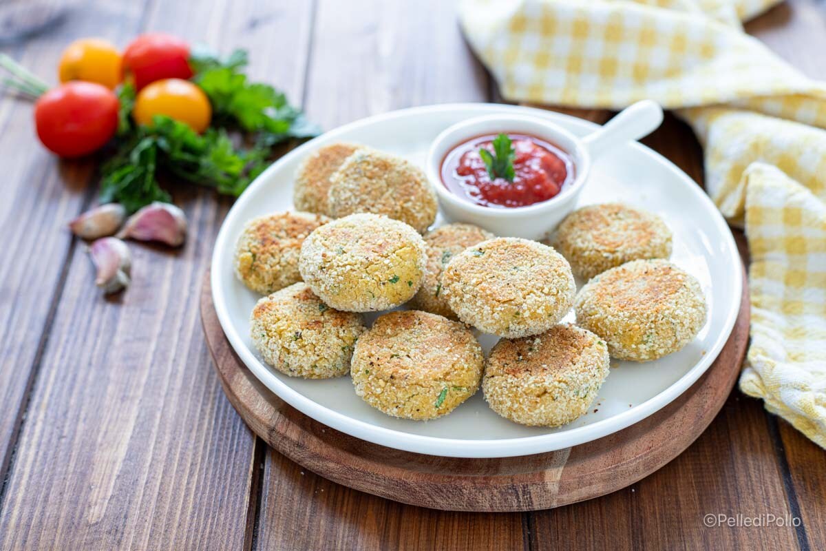 Albóndigas de alubias cannellini