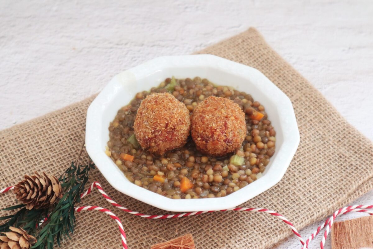 Albóndigas de cotechino