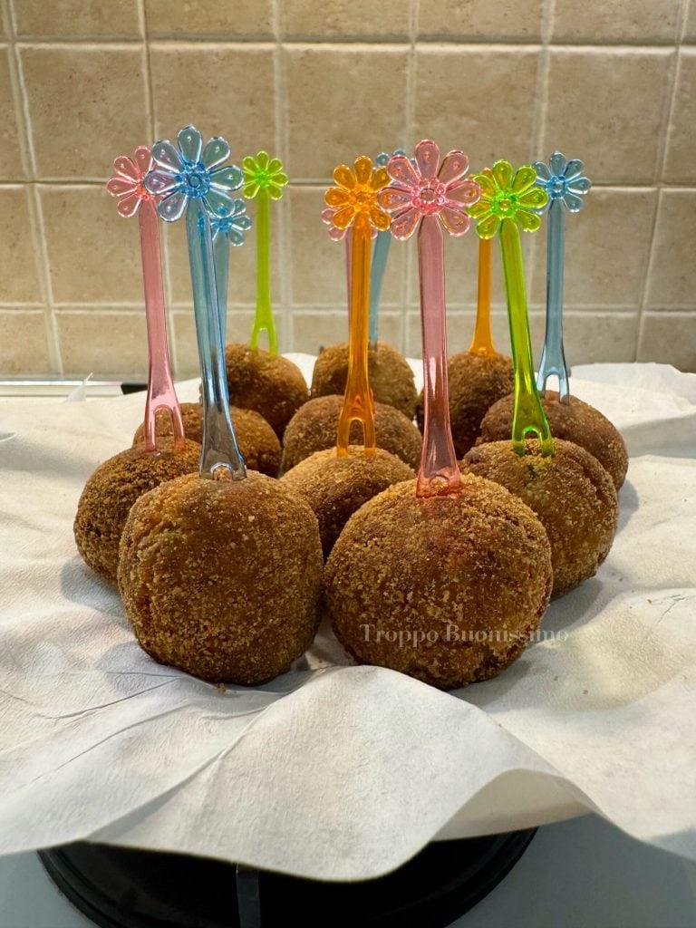 albóndigas atún