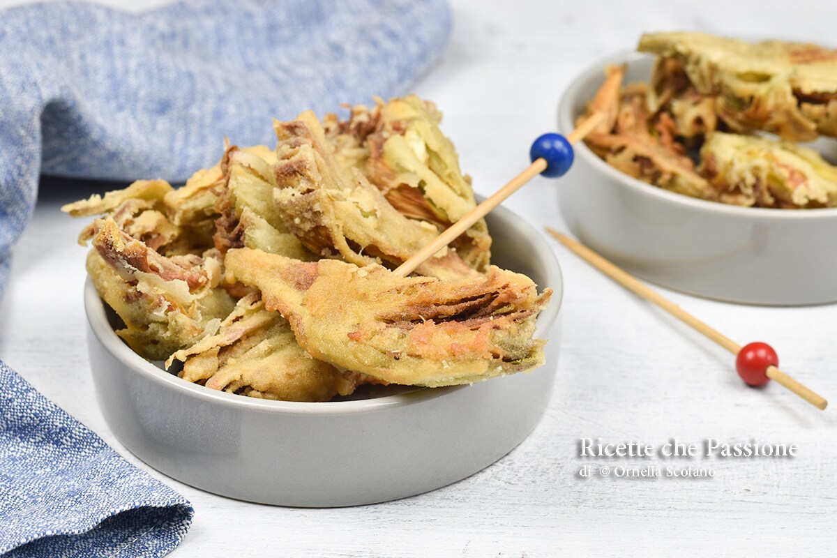 Alcachofas fritas – crujientes y sabrosas en un instante