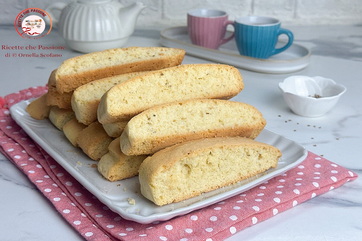 Anicini calabresi galletas blandas de anís