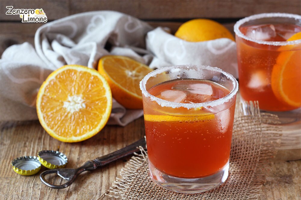 Aperitivo sin alcohol rápido