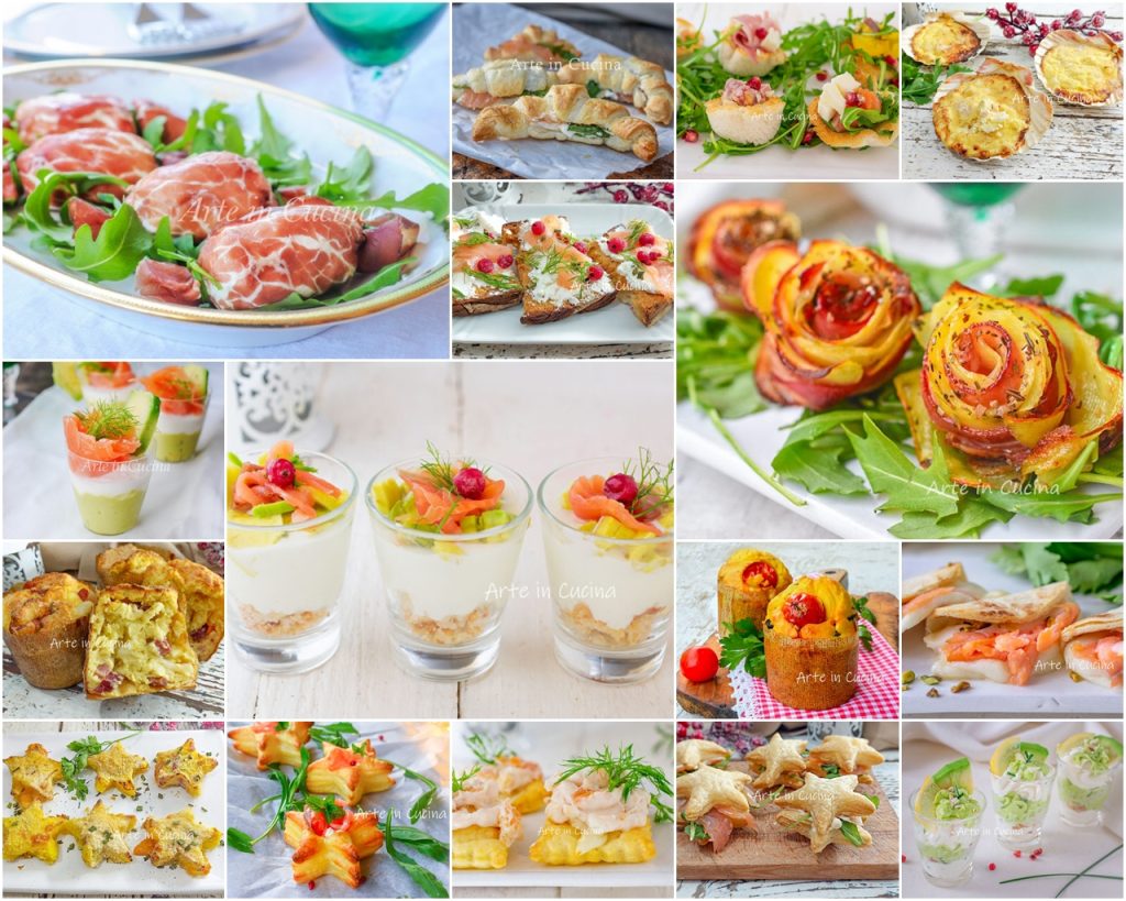 APERITIVOS de AÑO NUEVO sencillos y espectaculares para SORPRENDER