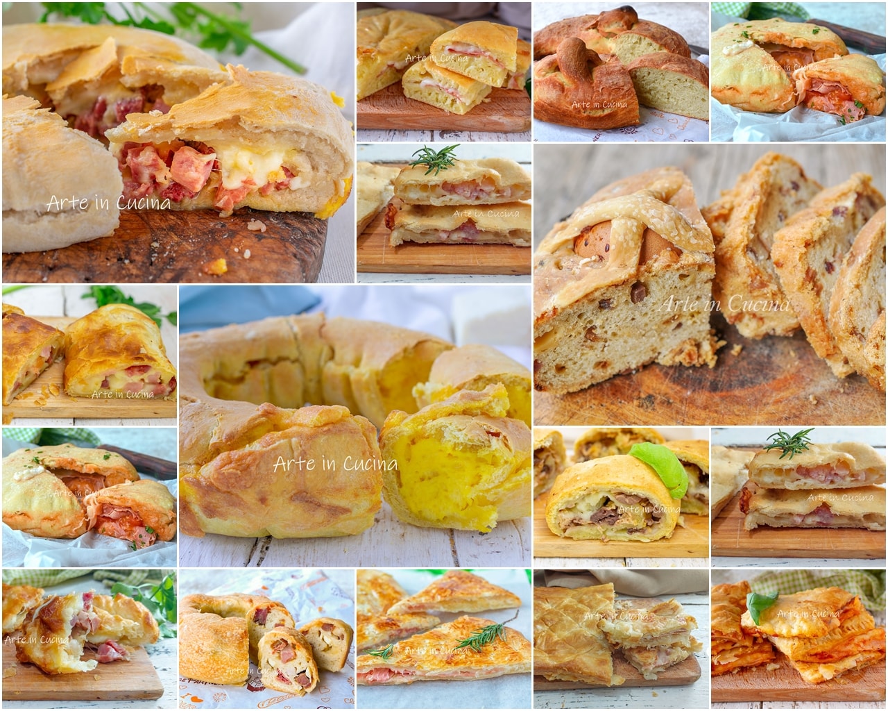 RECETAS DE APERITIVOS RÚSTICOS DE PASCUA