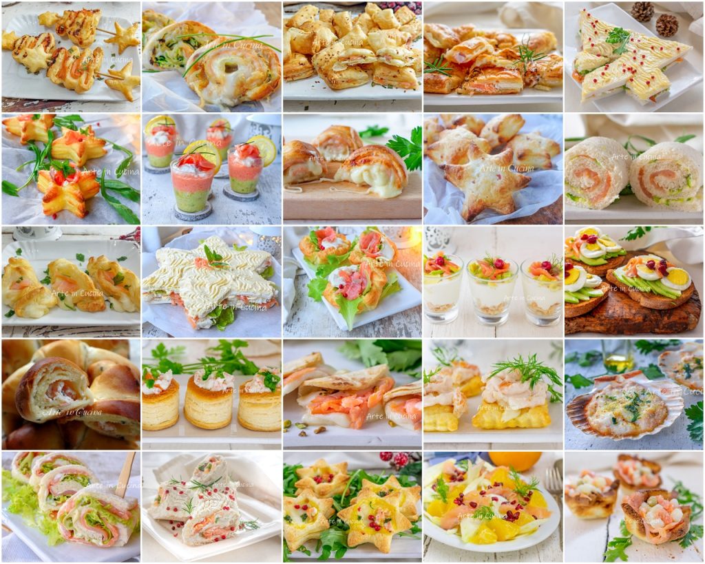 30 RECETAS DE APERITIVOS con SALMÓN AHUMADO