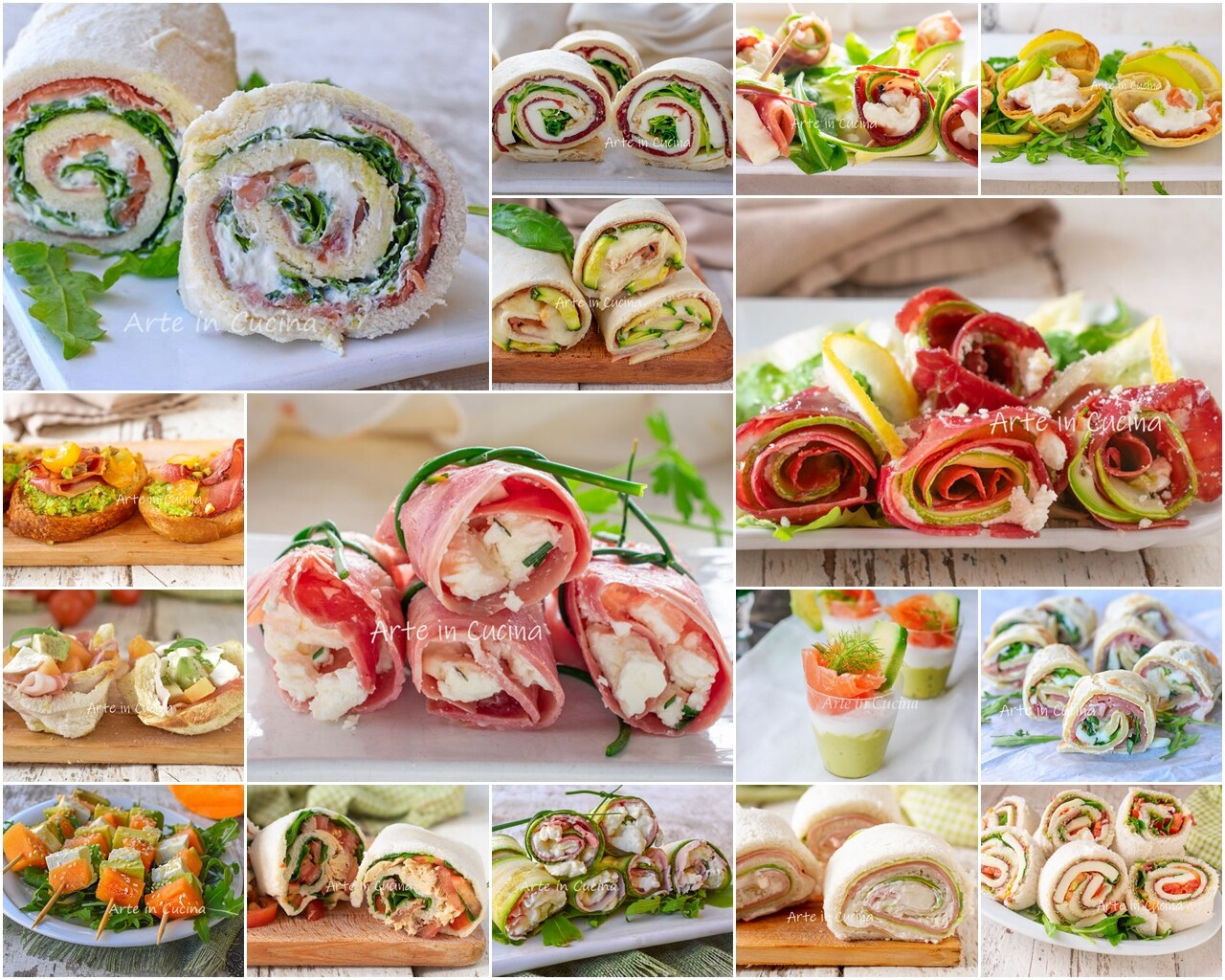 APERITIVOS SIN COCINAR para FERRAGOSTO