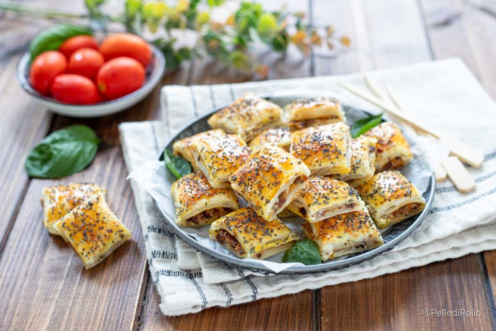 aperitivos rápidos con aceitunas y tomates secos