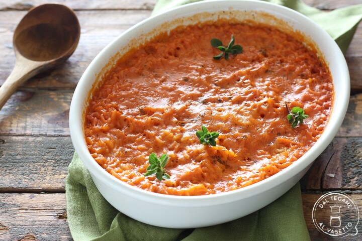 Arroz a la telefónica al microondas