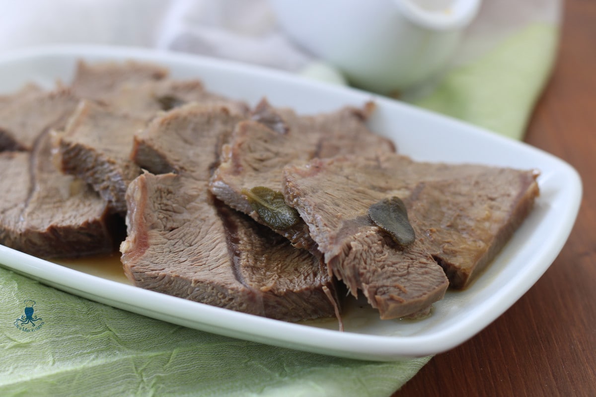 Asado con la olla a presión, receta de la abuela con video receta.