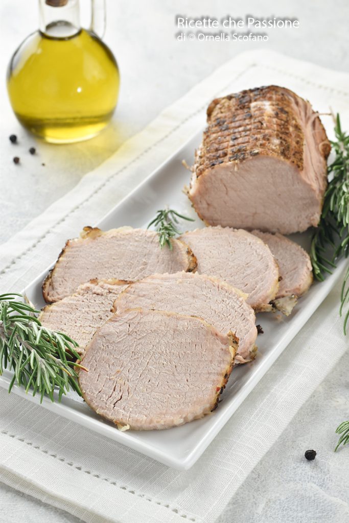asado de cerdo al horno receta