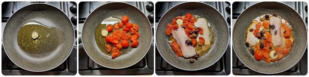 Bacalao congelado en sartén