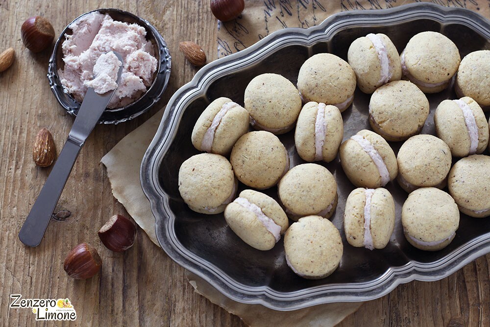 Baci di dama salados