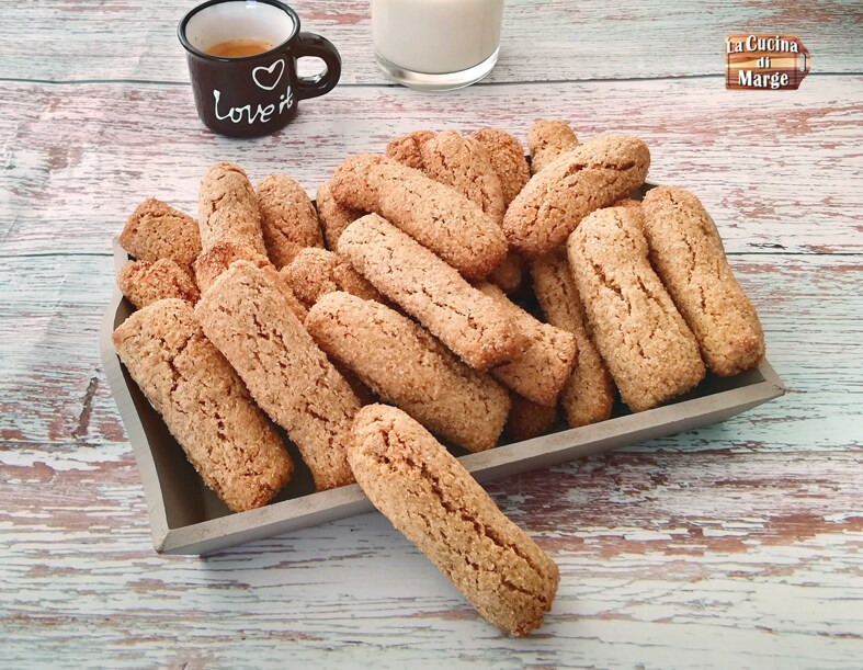 GALLETAS INTEGRALES PARA MOJAR