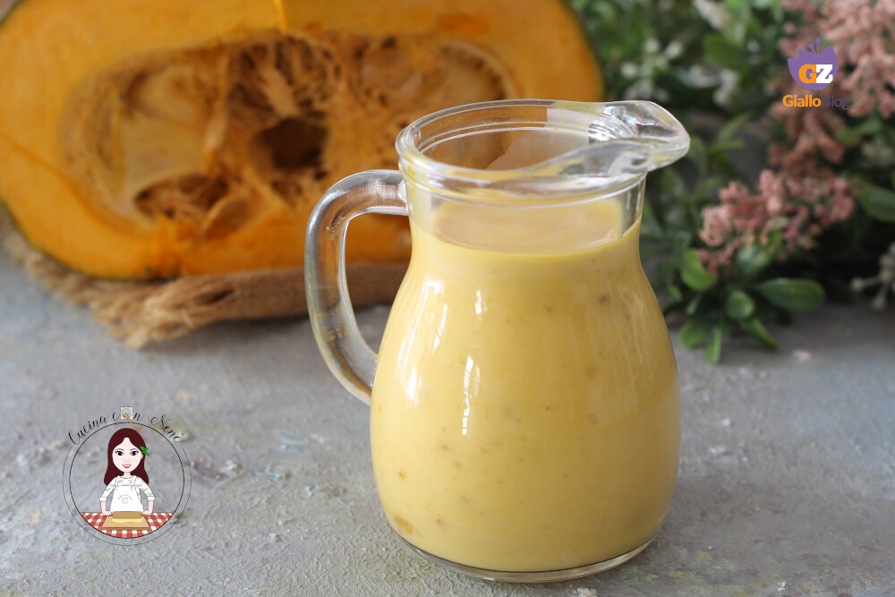 Bechamel de calabaza