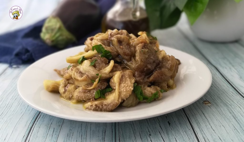 BERENJENAS ENTERAS ASADAS AL HORNO