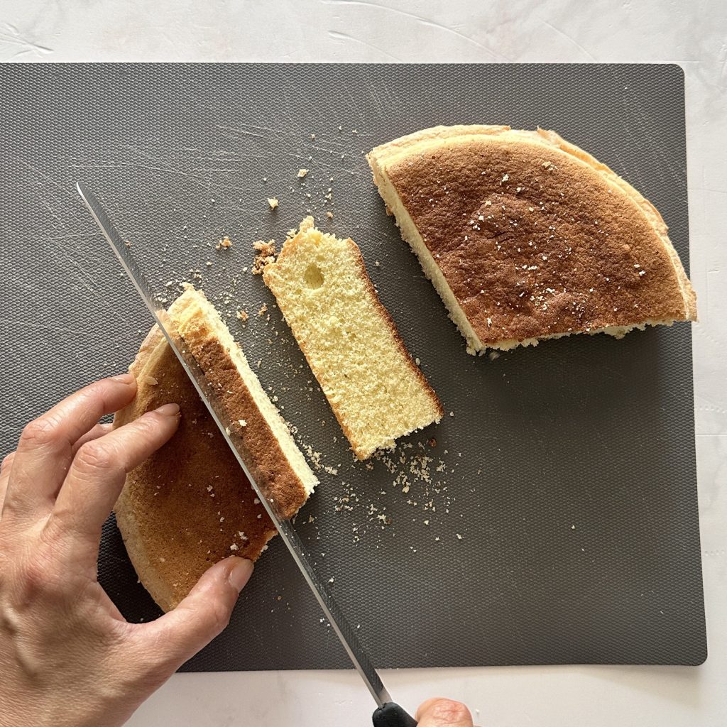 bizcochos de soletilla sin azúcar hechos en casa para tiramisú