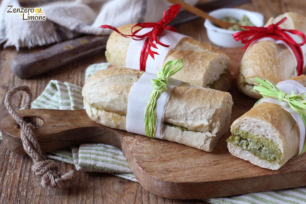 Bocadillos rellenos súper sabrosos