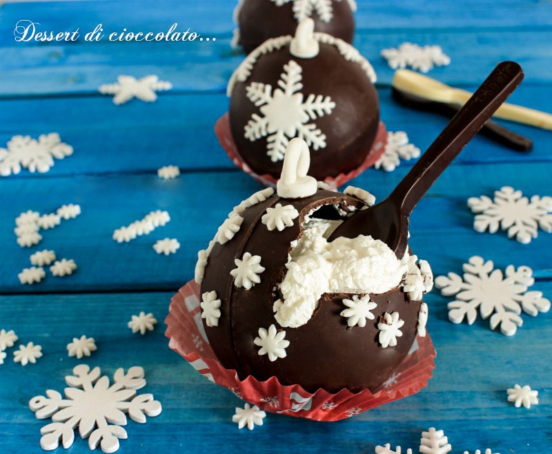 Bolas de chocolate