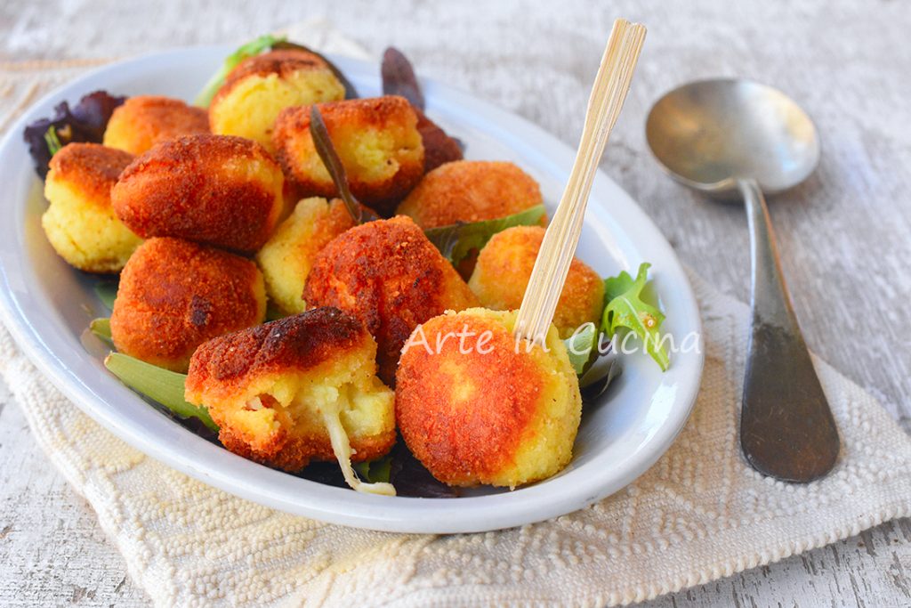 Bolas de patata sencillas y deliciosas