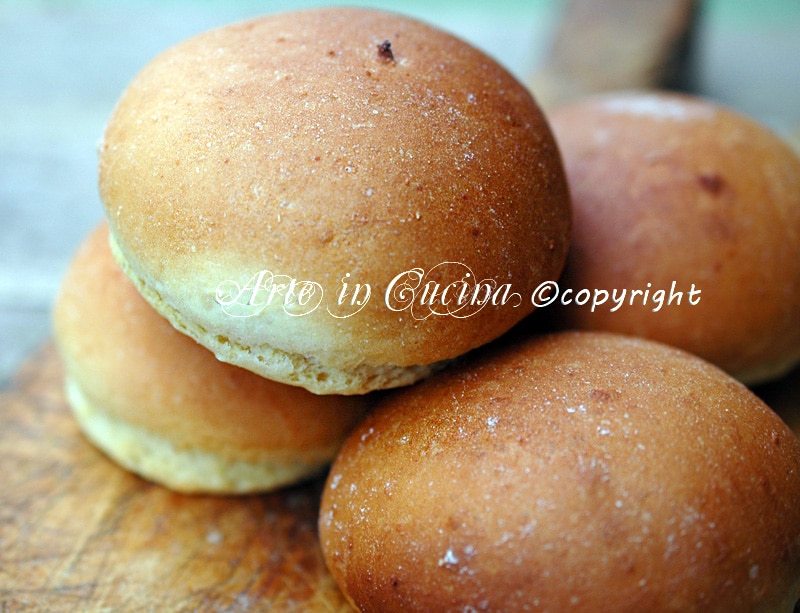 Bollitos dulces al aceite