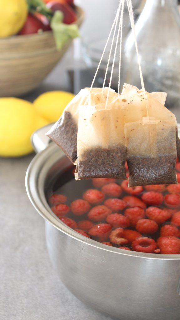 bolsitas de té para desechar
