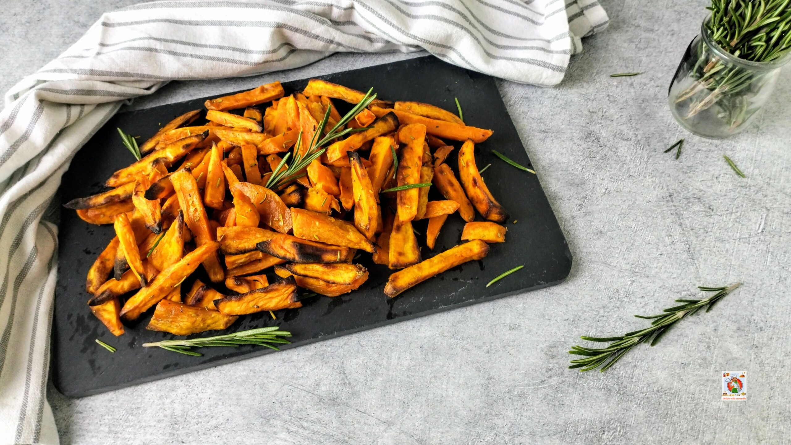 Batatas al horno: el acompañamiento sabroso y saludable para preparar en un instante