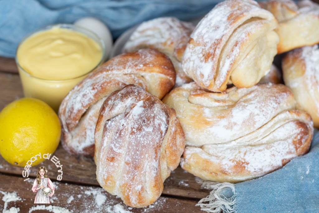 Brioches suaves para el desayuno
