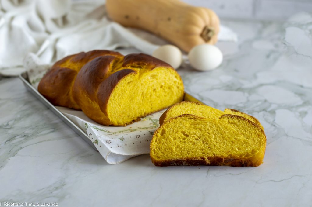 brioche de calabaza
