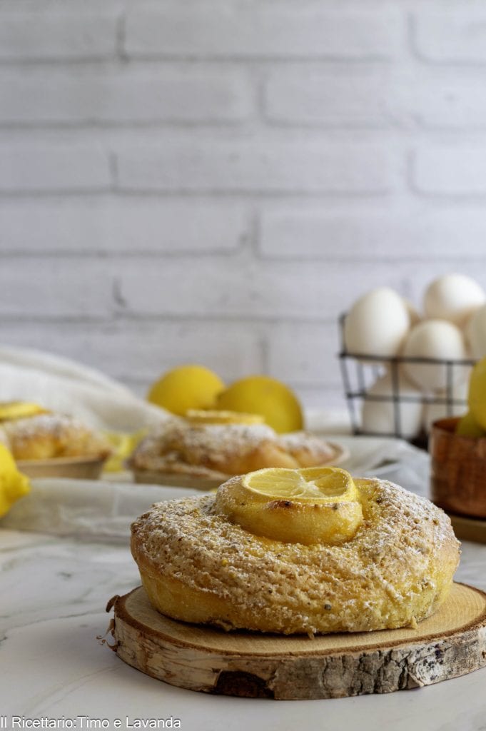 brioche de limón suavísimas